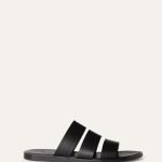 Naha calfskin sandal