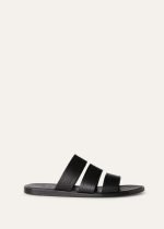 Naha calfskin sandal