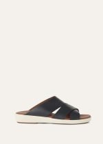 Palm bull leather sandal
