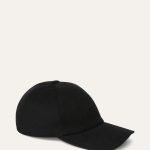Cashmere baseball cap