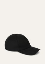 Cashmere baseball cap