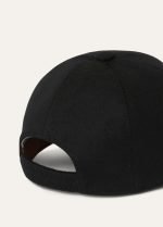 Cashmere baseball cap - Image 3