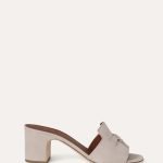 Summer Charms Suede Goatskin Sandal