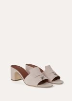 Summer Charms Suede Goatskin Sandal - Image 6