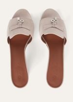 Summer Charms Suede Goatskin Sandal - Image 3