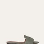 Summer Charms Sandal Suede Goatskin
